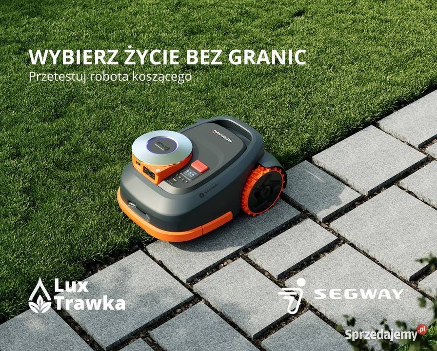 Robot koszący Segway Navimow H2 NOWOSĆ NA RYNKU