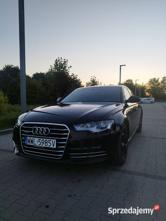 Audi A6 c7 2014r Rok produkcji 2014 małopolskie Kraków