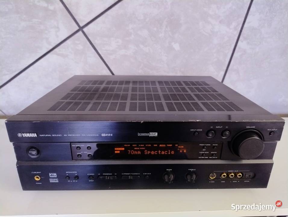 Yamaha RX V630 RDS Amplitunery Łańcut