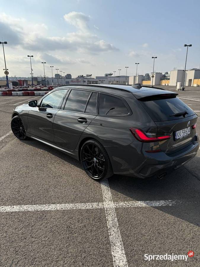 BMW 330i xdrive Salon Dravit Grey Lasery Live