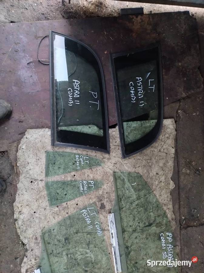 OPEL ASTRA II G combi szyba boczna prawa lewa osobowe Kielce sprzedam