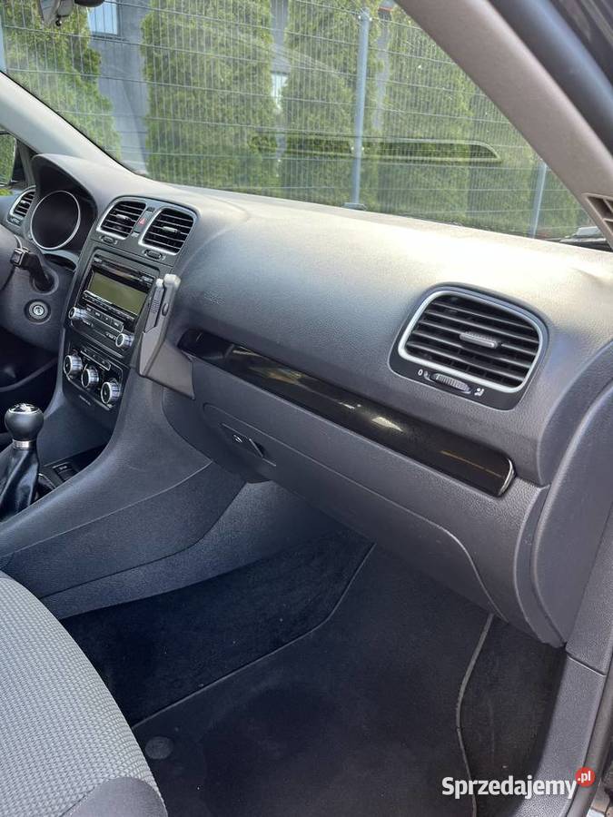 Volkswagen Golf VI 2010r 16 TDI 105 Kombi Super łódzkie