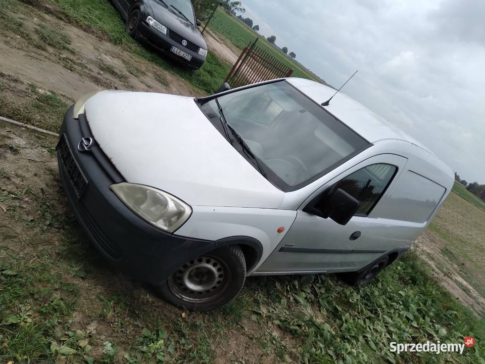 Opel combo 17 isuzu 2 sztuki Łęczna