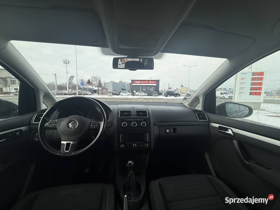 Volkswagen Touran 16 TDI 105 podkarpackie Krosno