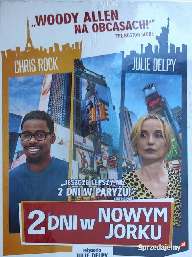 2 Dni w Nowym Jorku Komedia Romantyczna