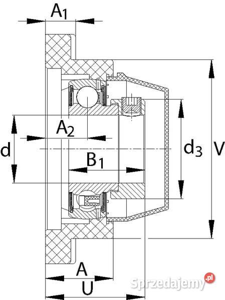 Wsp łoż tw Corrotect PCJ25TVFA1255 Kamionna
