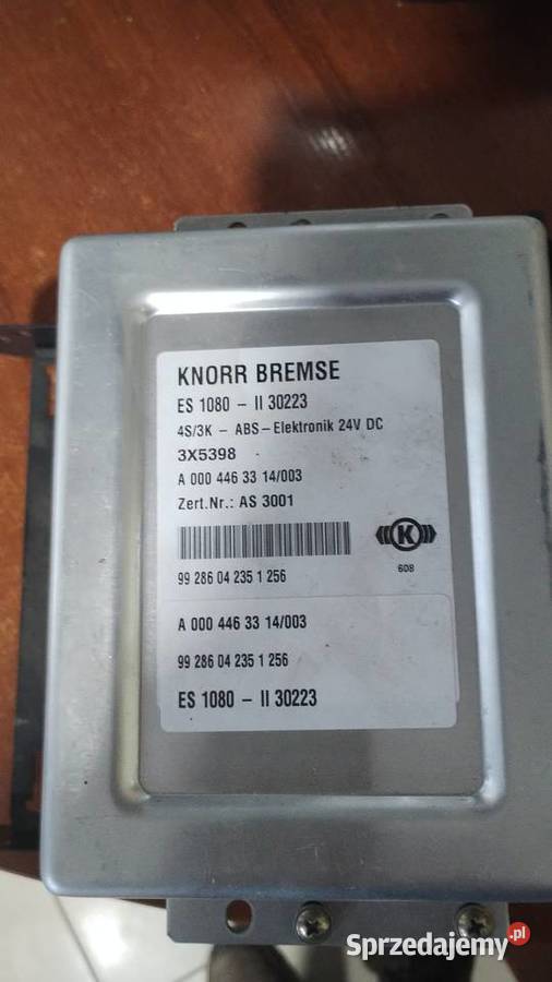 Sterownik modulo ABS MercedesBenz Atego A 000 sprzedam