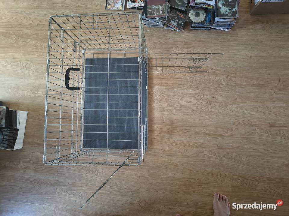 Klatka metalowa psa 75 x 48 x 33 Lublin