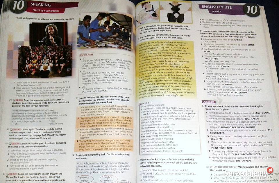 Password 3 Students Books M Rosinska G J Manin Chełm sprzedam