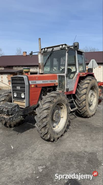Massey Ferguson 698 Kabina Rozłopy