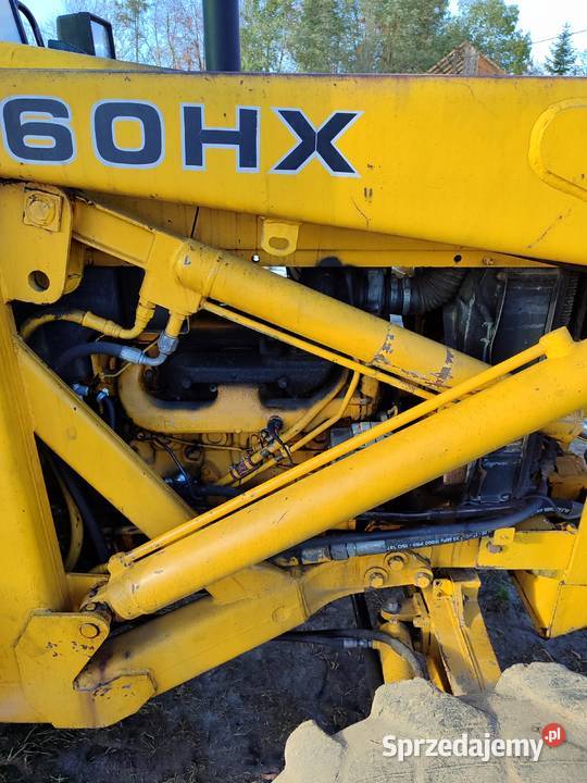 Koparko Ładowarka Massey Ferguson 60HX T Koparka