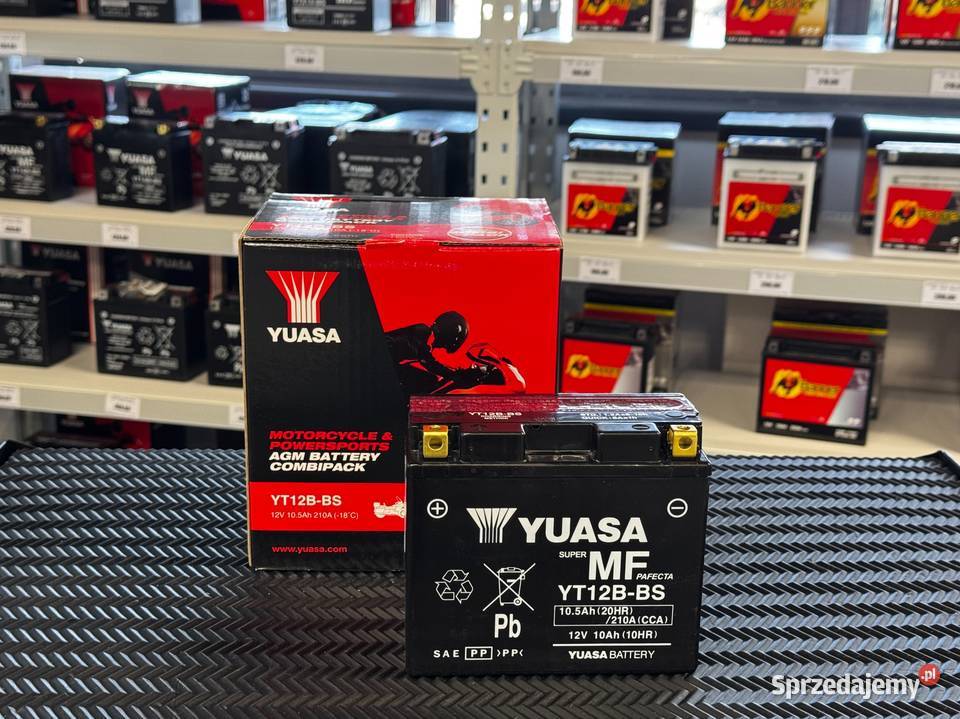 Akumulator YT12BBS 12V 105Ah YUASA Jasło