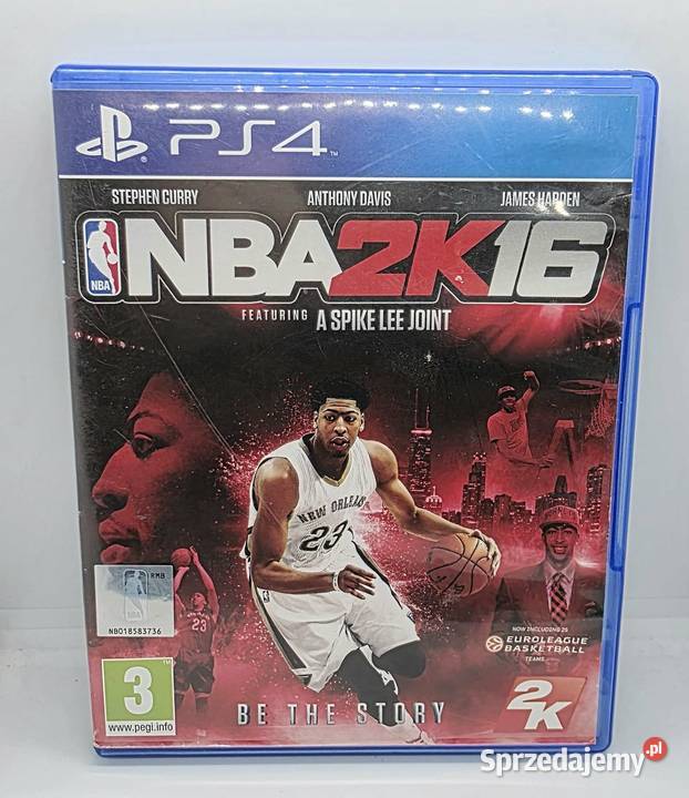 Gra NBA 2k16 4 Elbląg