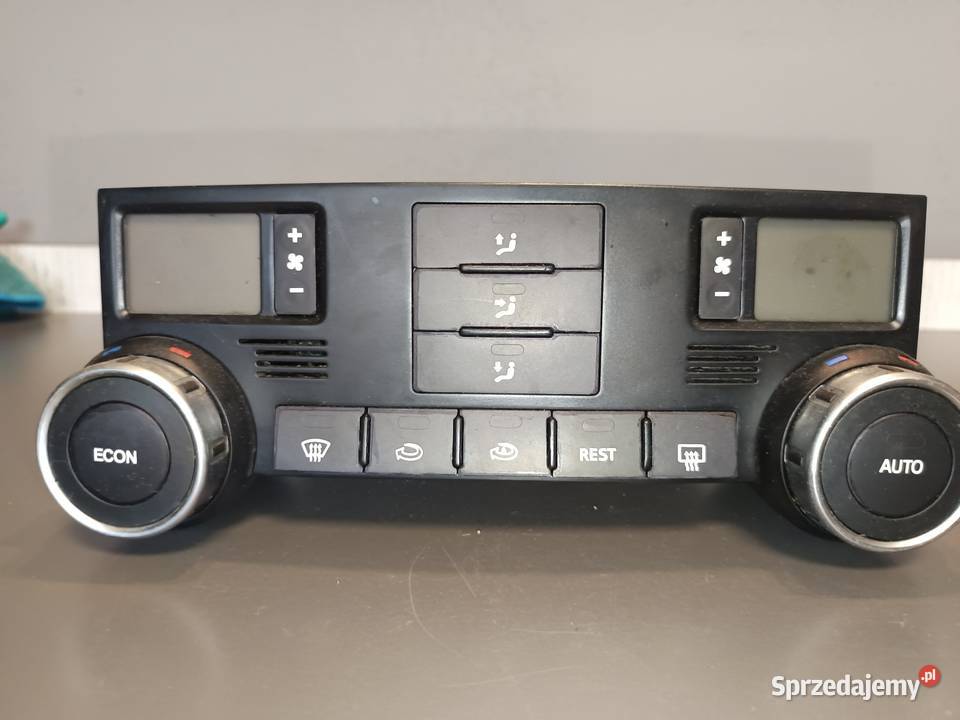 Klimatronic Panel Nawiewu Touareg I 7L 25 TDI osobowe Inowrocław sprzedam