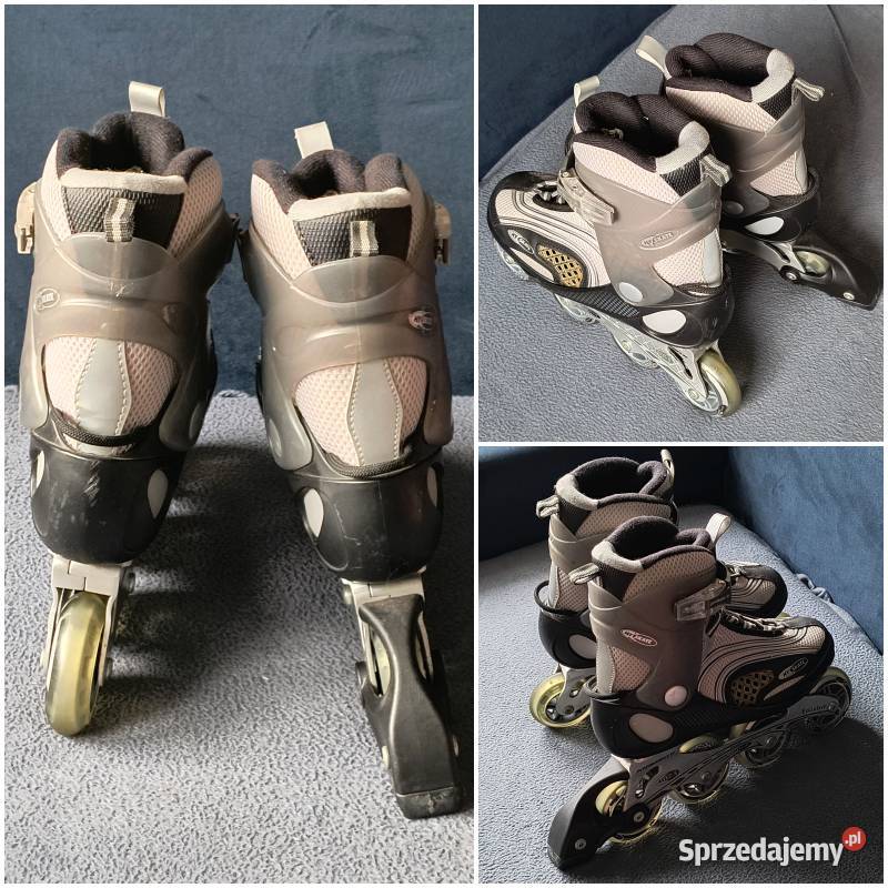 Rolki Hy Skate rozmiar 40 wkładki 250 ABEC 5 łódzkie Piotrków Trybunalski