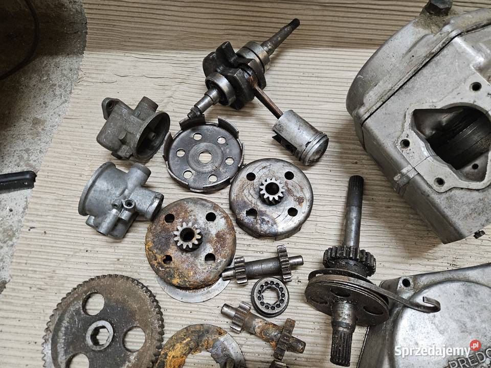 Silnik Romet 023 Motorynka Kadet Ogar 205 filtr Kłodawa sprzedam