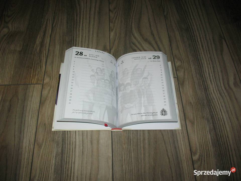 Święty Jan Paweł II na każdy dzień 2018 Chorzów