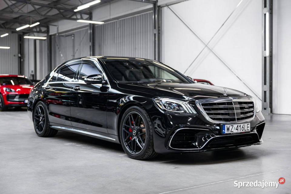 Mercedes S 63 AMG 26 000 Bezwypadkowy Noktowizor Węgrzce