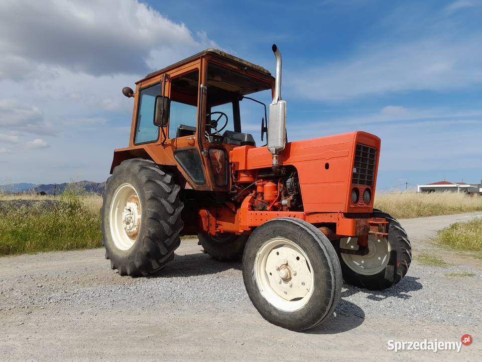 Ciągnik Belarus MTZ 550 dolnośląskie Wrocław