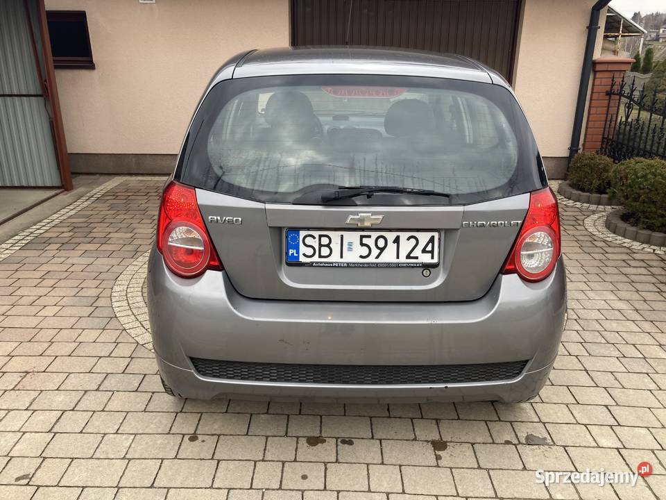 Chevrolet Aveo T250 2009r hatchback 5 drzwi LPG Polanka Wielka sprzedam