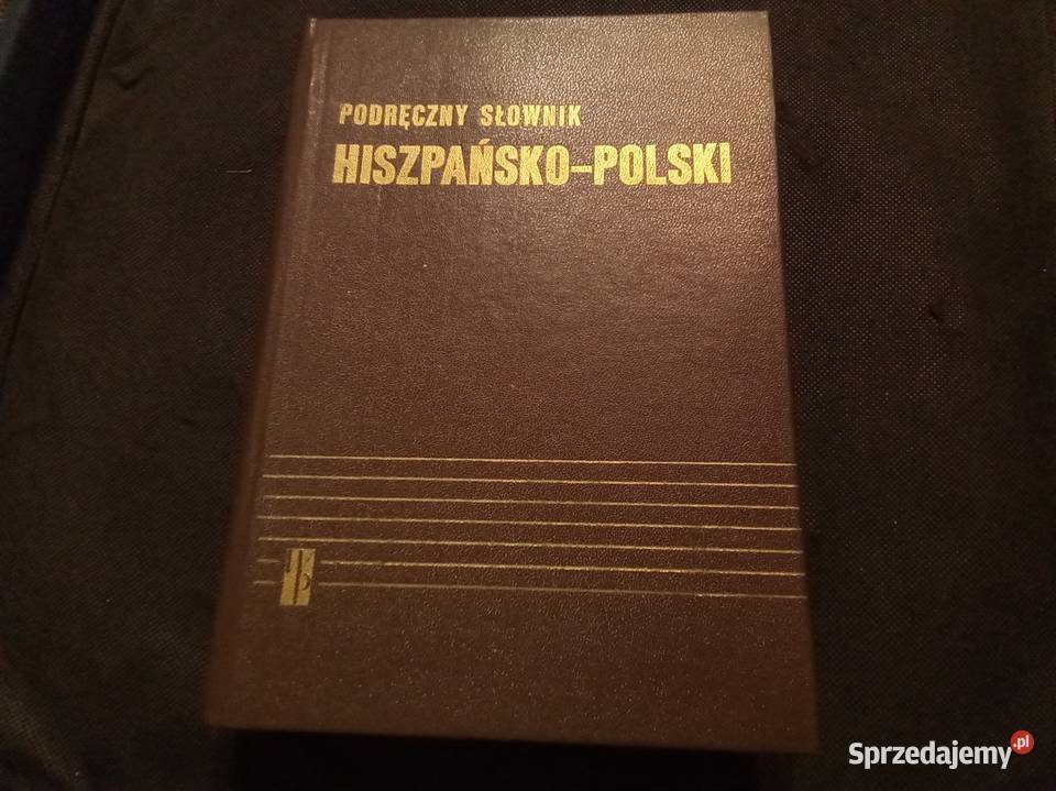 Podręczny słownik hiszpańsko polski Rok wydania 1988 Warszawa