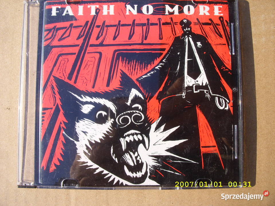 Rock FAITH NO MOREKING FOR A DAYSLASH REC Wołów