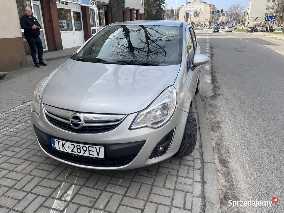 Corsa D Lift wersja 150 13 CDTi ESP Kielce