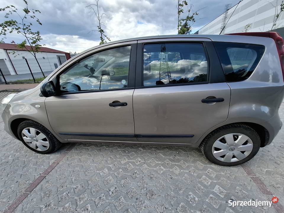 Sprzedam Nissan Note 2011r 4/5 Marki