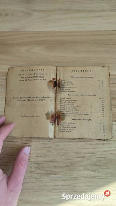 Instrukcja obsługi SHL M06T Warszawa