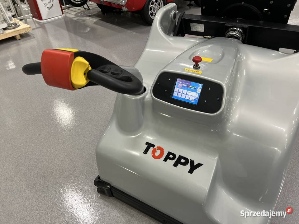 Obracarka palet Toppy Advance na wózku Radom