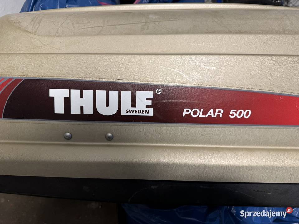 Box dachowy Thule Polar 500 Wrocław