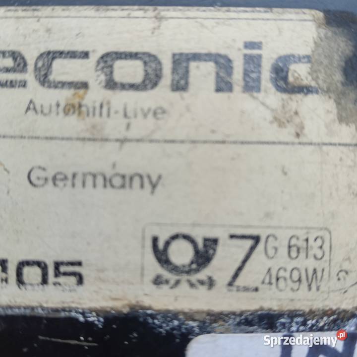 Ekqalizer stary model Wałbrzych