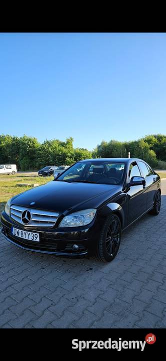 Mercedes CClass Klasa C Wrocław