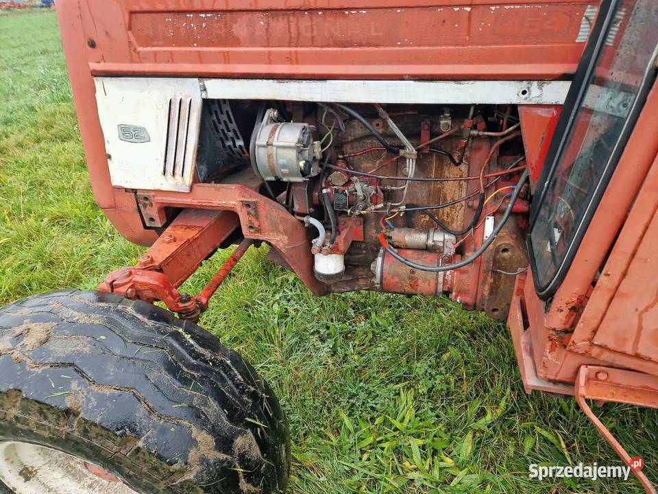 Ciągnik rolniczy CASE INTERNATIONAL 454 nie Opoczno
