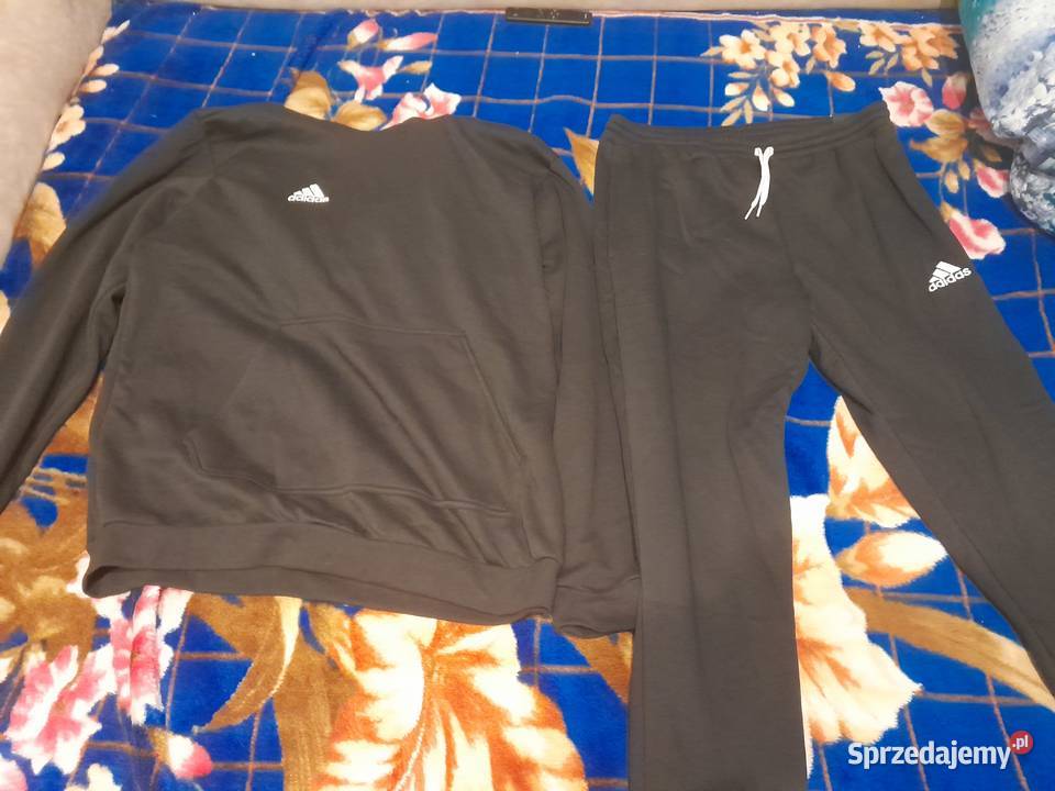 Komplet bluzy dresy adidas Rozmiar 170 Radom