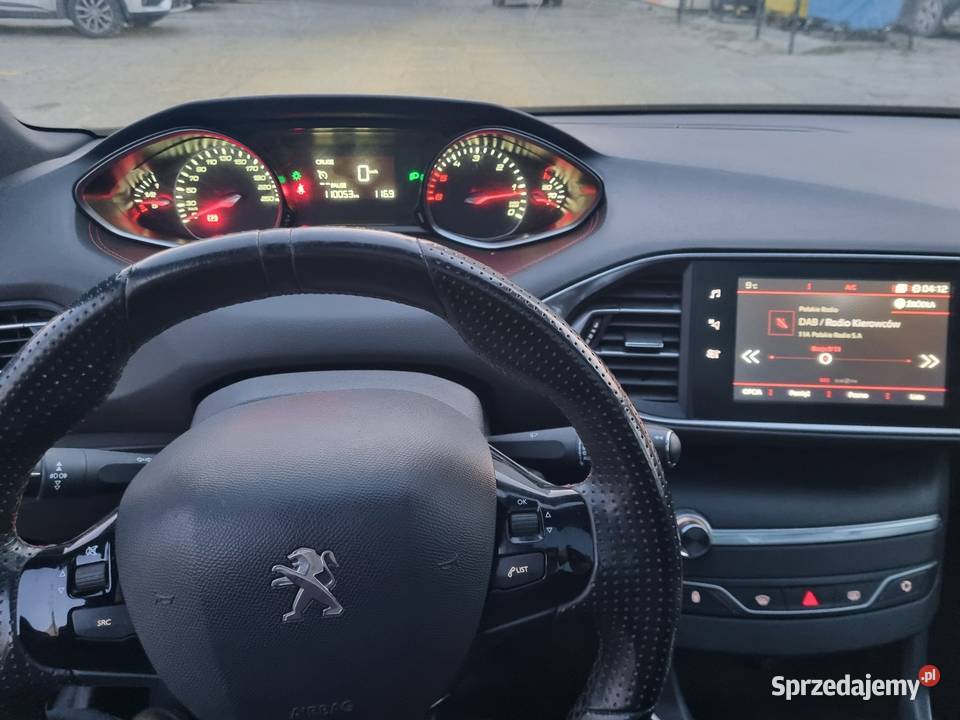 2017 Peugeot 308 Gt Line 16 blue hdi 110tkm 308 Bydgoszcz sprzedam