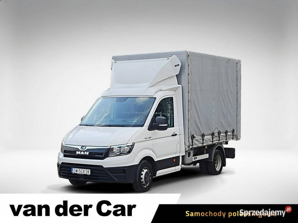 Man TGE 3180 4x2F SB L2 08V Z Polskiego Salonu serwisowany w ASO Warszawa