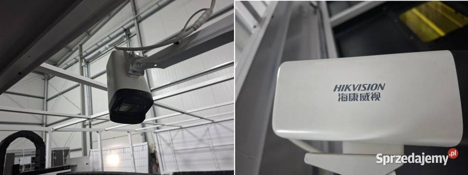 Wycinarka laserowa z przystawką do cięcia rur i Produkcja