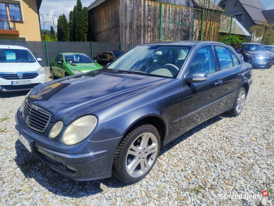 Mercedes E 350 273LPG4MaticAirmaticDistronic Harklowa