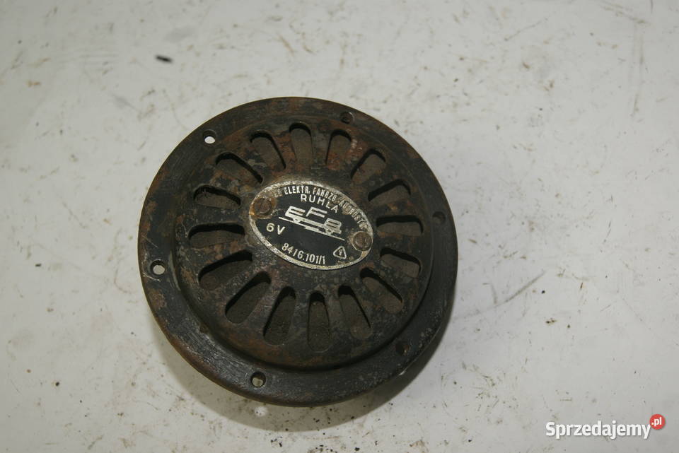 KLAKSON RUHLA IKA EFB 6V AWO TURIST EMW R35 IFA śląskie Rybnik
