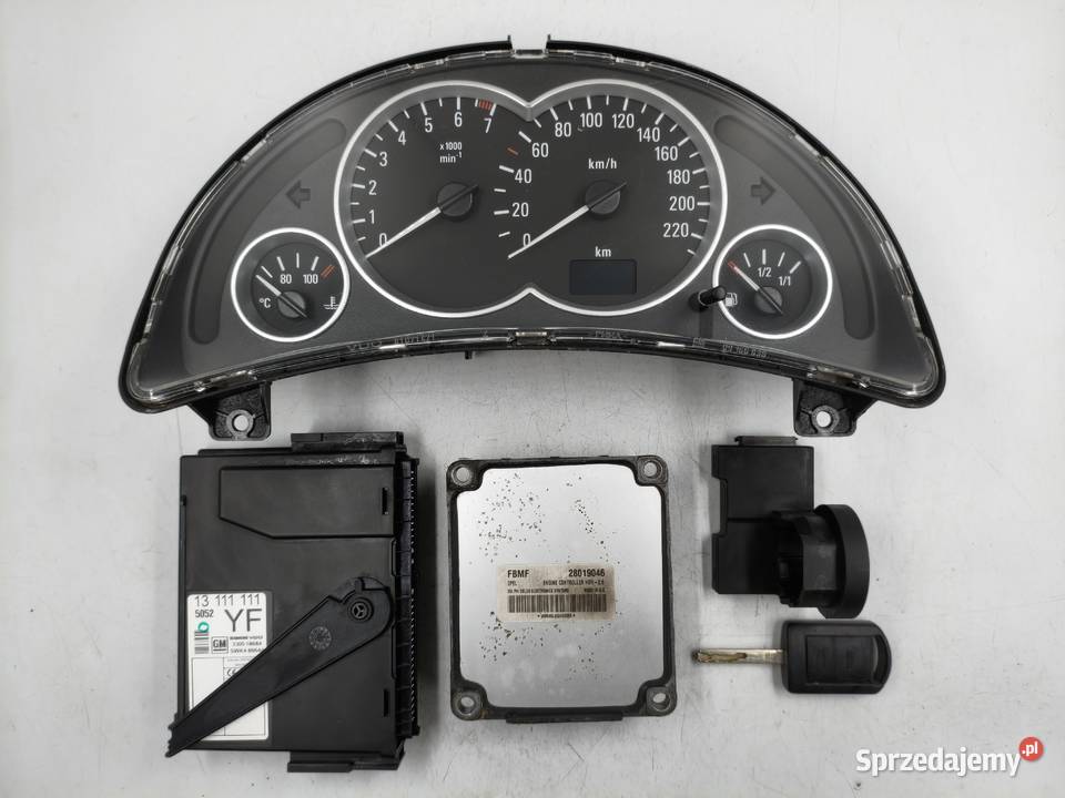 Sterownik Silnika Opel Combo 16 16v 28019046 Wyszków