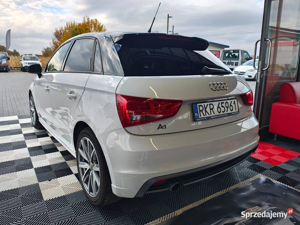 Audi A1 16TDI Piękny Stan Zadbana Niski Przebieg Zarszyn
