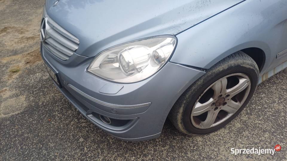 Mercedes B klasa AUTOMAT KSENONY OKAZJA Szczecin