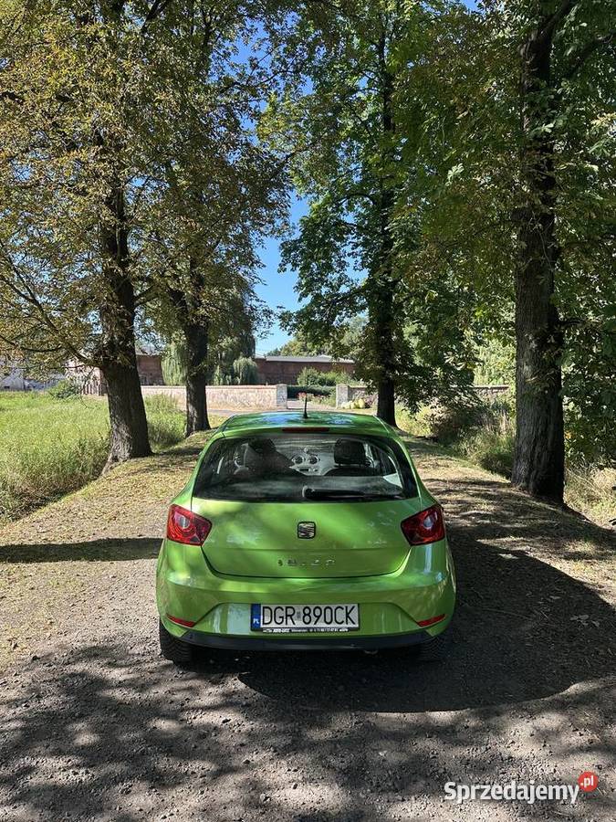 Seat Ibiza 4 6j 14 mpi polift 132000km