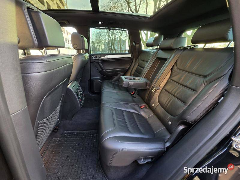 V6 30l TDI 240Przebieg 119065Zadbany Touareg Warszawa