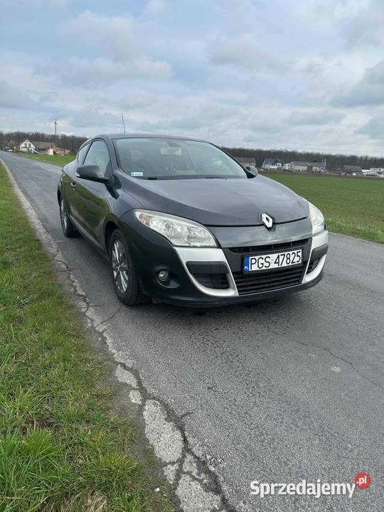 Renault Megane Coupe Renault wielkopolskie Leszno
