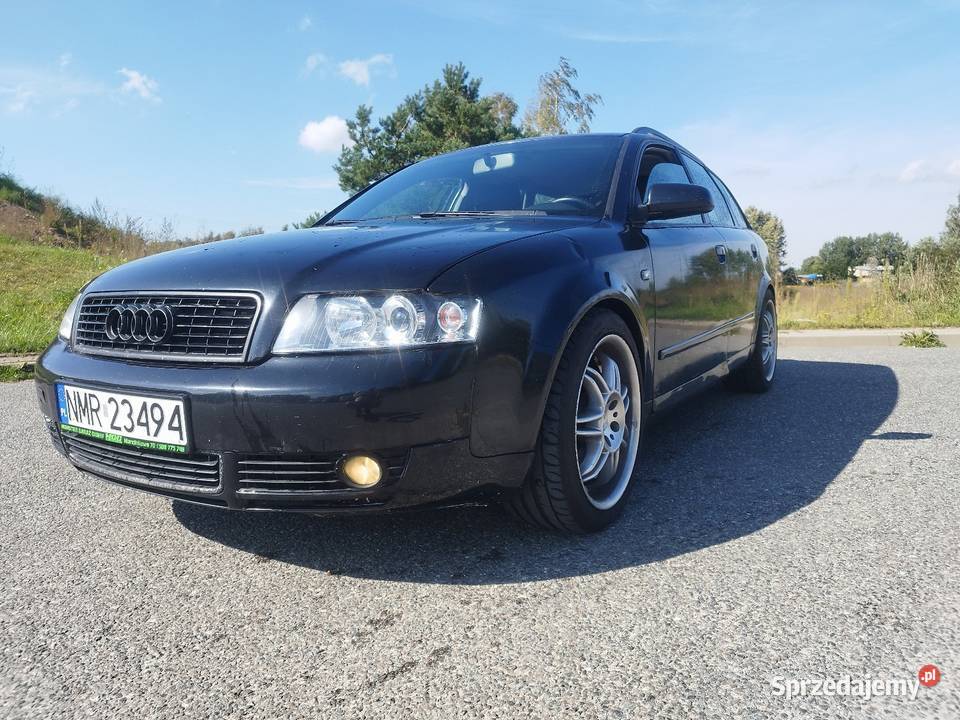 A4 b6 quattro LPG avant 18T A4 Mrągowo sprzedam