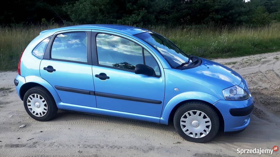 Citroen C3 14 b klima sprowadzony opłacony mały sprzedam