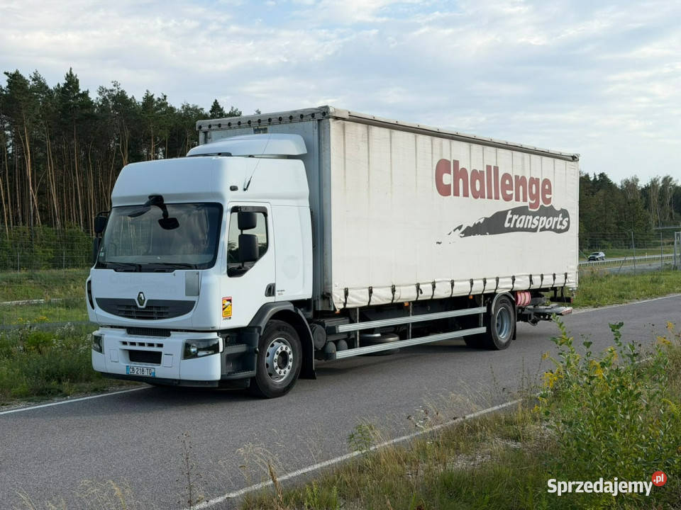 Renault Premium 380 DXI Firanka Sprowadzony automatyczna mazowieckie Kopana