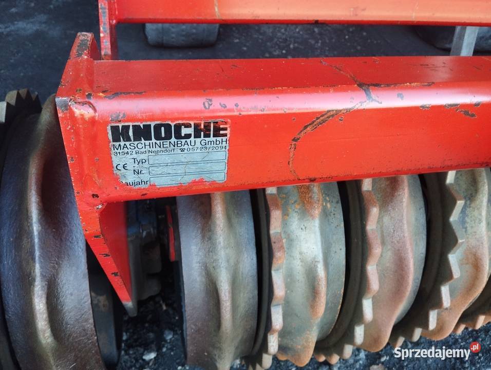 Wał posiewny 3m Pozostałe Oksa